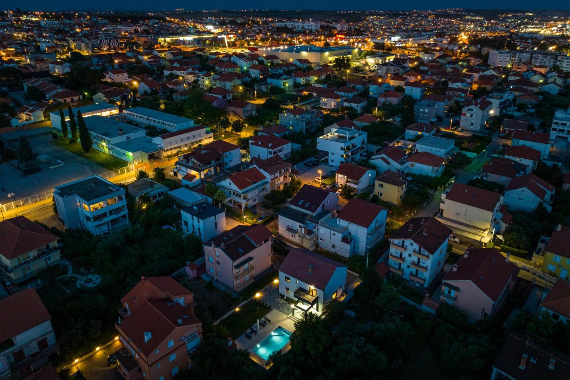 Holiday House Vito Задар Екстериор снимка