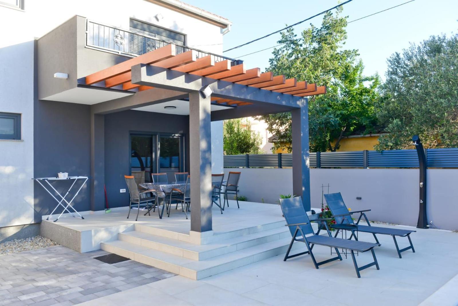 Holiday House Vito Задар Екстериор снимка