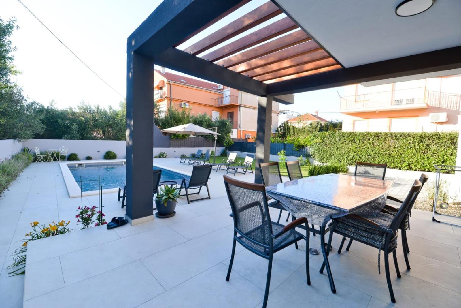 Holiday House Vito Задар Екстериор снимка